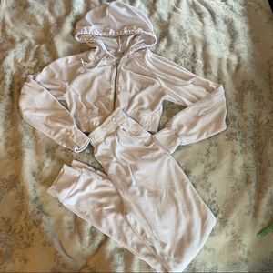 Fashion nova jogger set